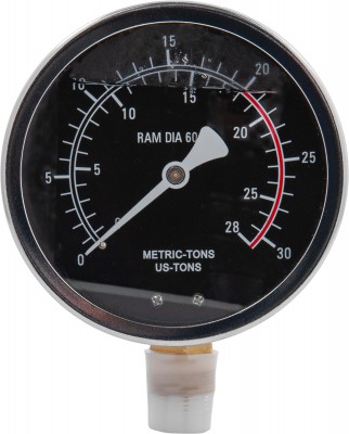 Ombra OHT620VPG Манометр для гидравлического пресса OHT620V OHT620VPG