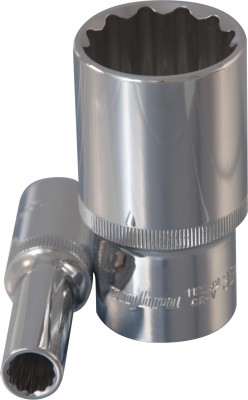 Ombra 112232 Головка торцевая глубокая 12-гранная 1/2"DR, 32 мм 112232