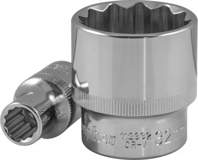 Ombra 112308 Головка торцевая 12-гранная 1/2"DR, 8 мм 112308
