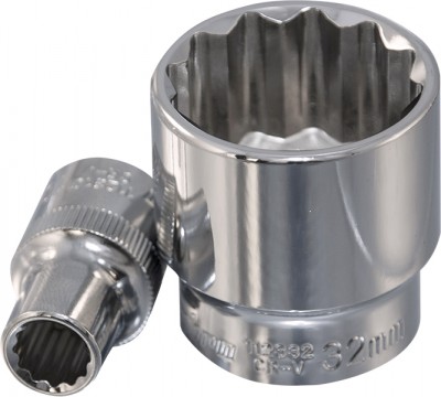 Ombra 112321 Головка торцевая 12-гранная 1/2"DR, 21 мм 112321