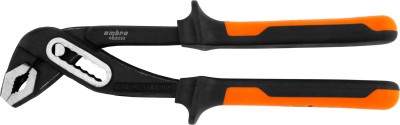 Ombra 460010 Клещи переставные с коробчатым захватом и двухкомпонентными рукоятками, 250 мм, 0-45 мм 460010