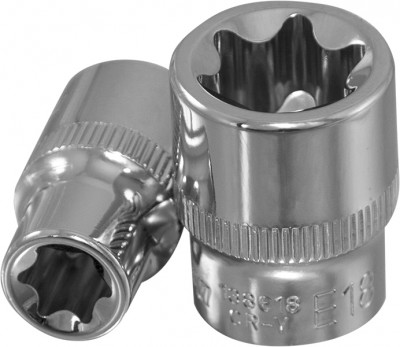 Ombra 112608 Головка торцевая 1/2"DR, внешний TORX®, E8 112608
