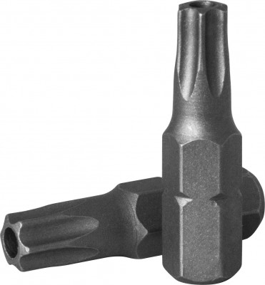 Ombra 514810 Вставка-бита 1/4"DR T-TORX®, T10H, 25 мм 514810