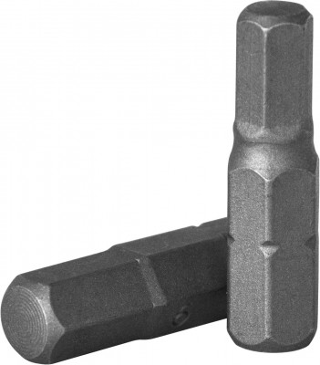 Ombra 514260 Вставка-бита 1/4"DR шестигранная, H6, 25 мм 514260