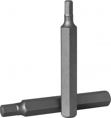 Ombra 571205 Вставка-бита 10 мм DR шестигранная, H5, 75 мм 571205