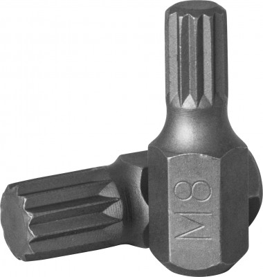 Ombra 531710 Вставка-бита 10 мм DR SPLINE, M10, 30 мм 531710