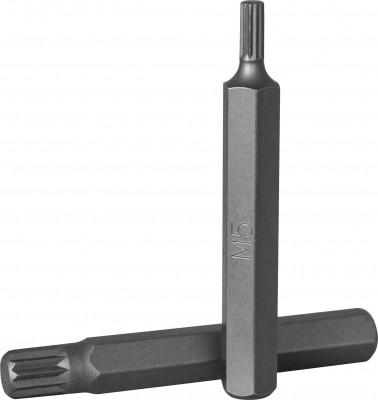 Ombra 571708 Вставка-бита 10 мм DR SPLINE, M8, 75 мм 571708