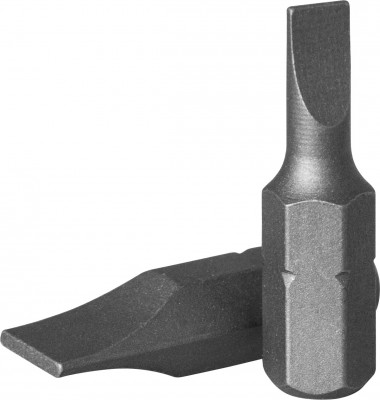 Ombra 514530 Вставка-бита 1/4"DR шлицевая, SL3, 25 мм 514530