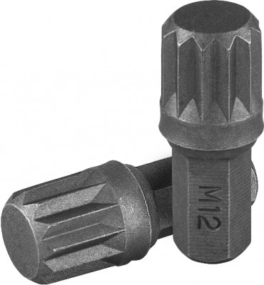 Ombra 556708 Вставка-бита 5/16"DR SPLINE, M8, 30 мм 556708